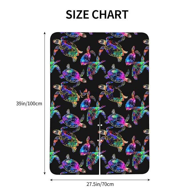 Sea Turtle Baby Car Seat Canopy Nursing for Breastfeeding Multi-Use Infant Stretchy Carrier Carseat Winter Cover for Newborn Girls Boys