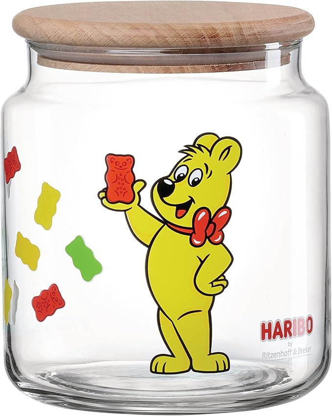 Haribo Allover Tin 1.1 Litre
