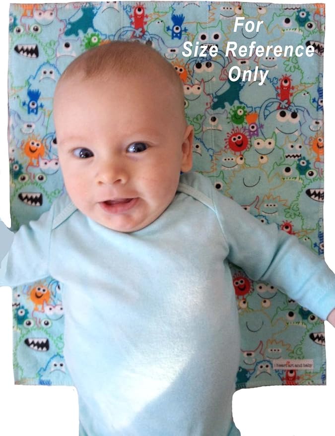 Infant Burping Cloth, Burp Cloths for Baby Boy or Girl, Soft and Absorbent - Cotton Reusable Spit Up Rags, XLarge, 1 Count (Purple Dot)