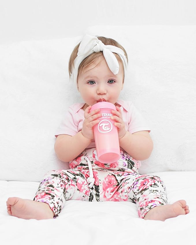 Twistshake Anti-Colic 260ml/8oz Pastel White