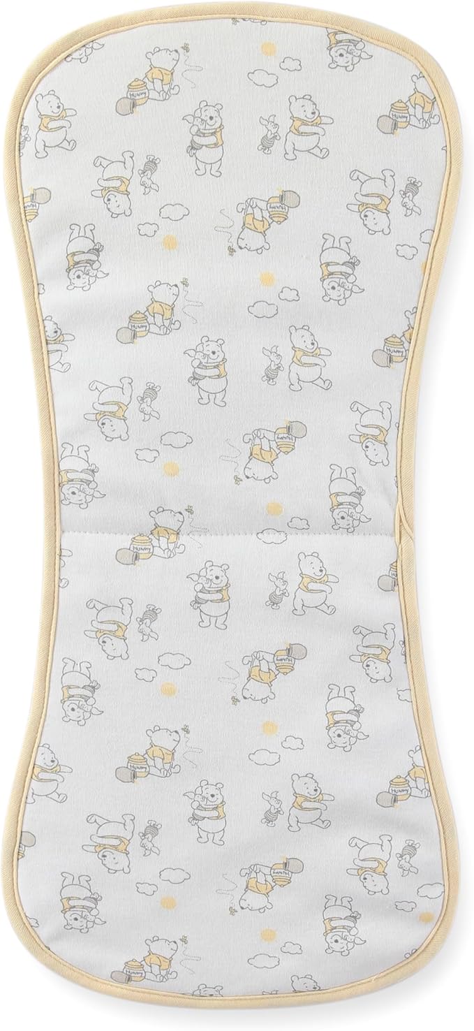 Disney Baby Burp Cloths 3-Pack – Mickey Mouse and Minnie Mouse Soft Absorbent 20" x 10" Leakproof Burping Rags for Baby Boys Girls & Unisex Newborns & Infants