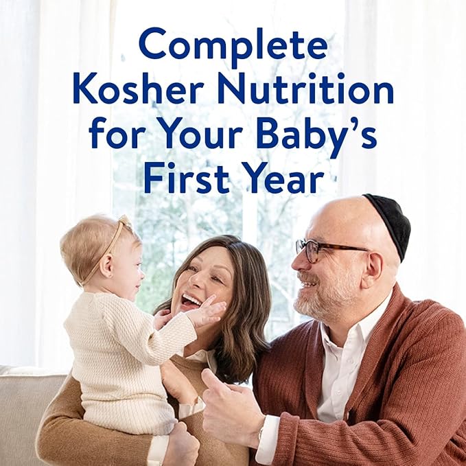 Similac Advance Kosher Infant Formula, Ready-to-Feed Baby Formula, 4-fl-oz Bottle, Pack of 8