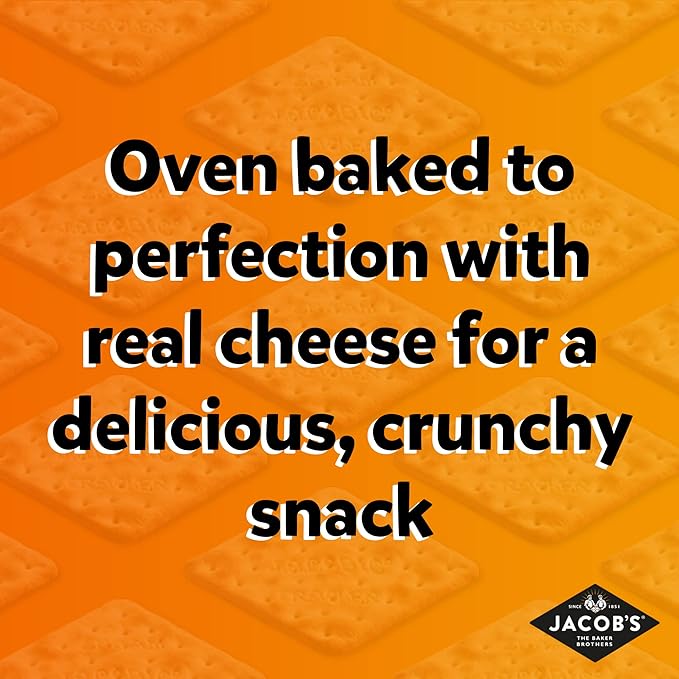 Jacob's Biscuits for Cheese 900g