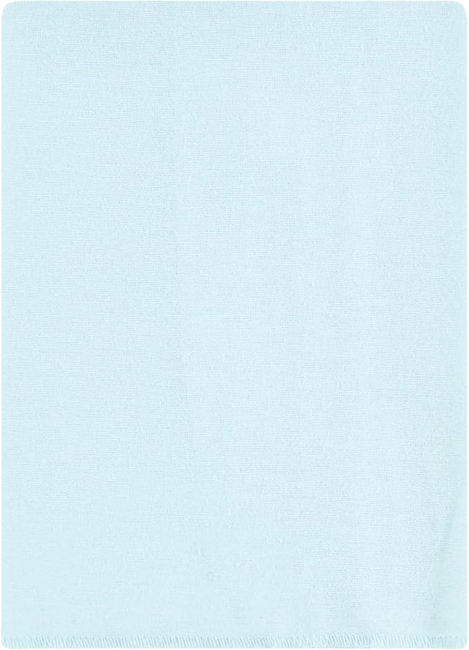 Hudson Baby Unisex Baby Flannel Burp Cloth 12pk, Kangaroo, One Size