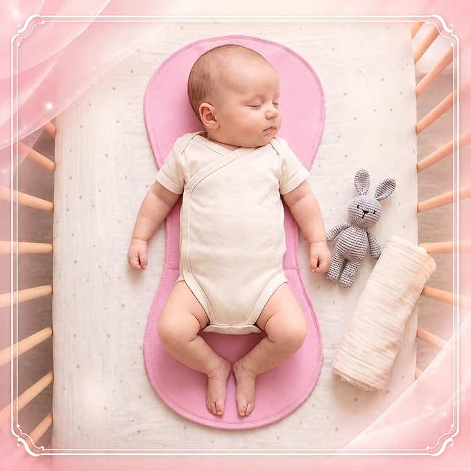 Boao 4 Pcs Mallard Duck Baby Burp Cloths Duck Hunting Soft Plush Newborn Spit up Rags Mallard Burp Cotton Cloths Rag for Boy Girl Newborn Infant Gifts Nursery Decor 18.9 x 9.06 Inch (Butterfly,Pink)