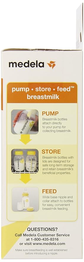 Medela Breastmilk Bottle Set - 5 oz - 3 ct