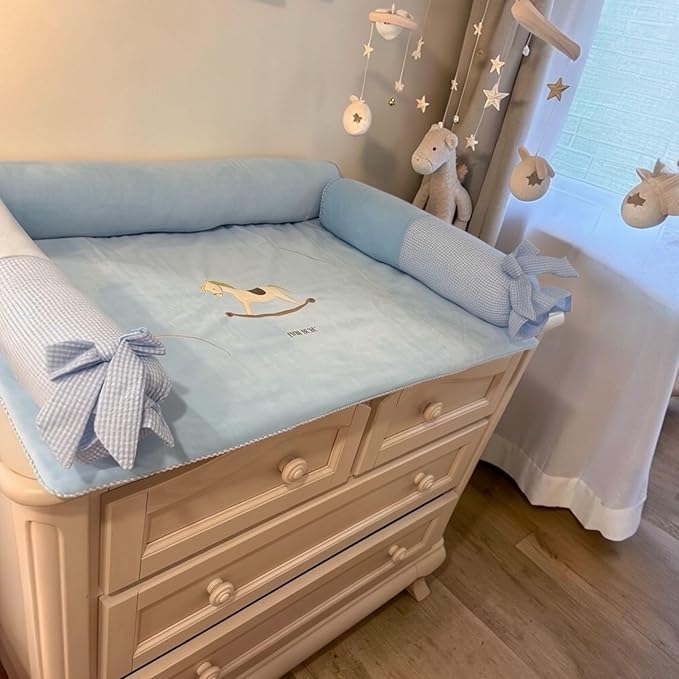 Luxury Changing Mat (Blue)