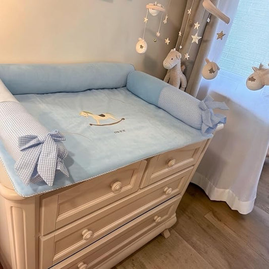 Luxury Changing Mat (Blue)