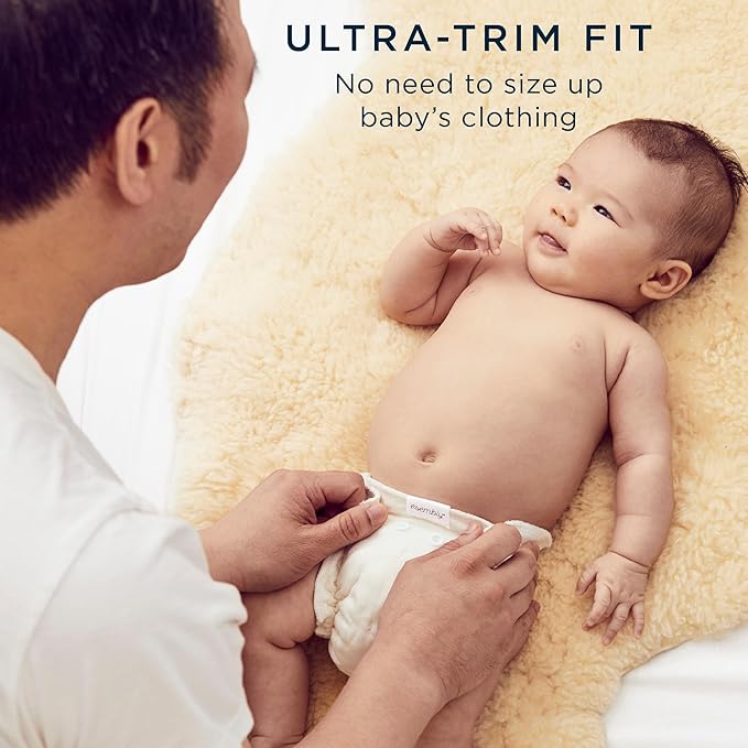Esembly Ultimate Nighttime Diapering Bundle | Cloth Diaper Inners (3-Pack) and Overnighters (4-Pack)