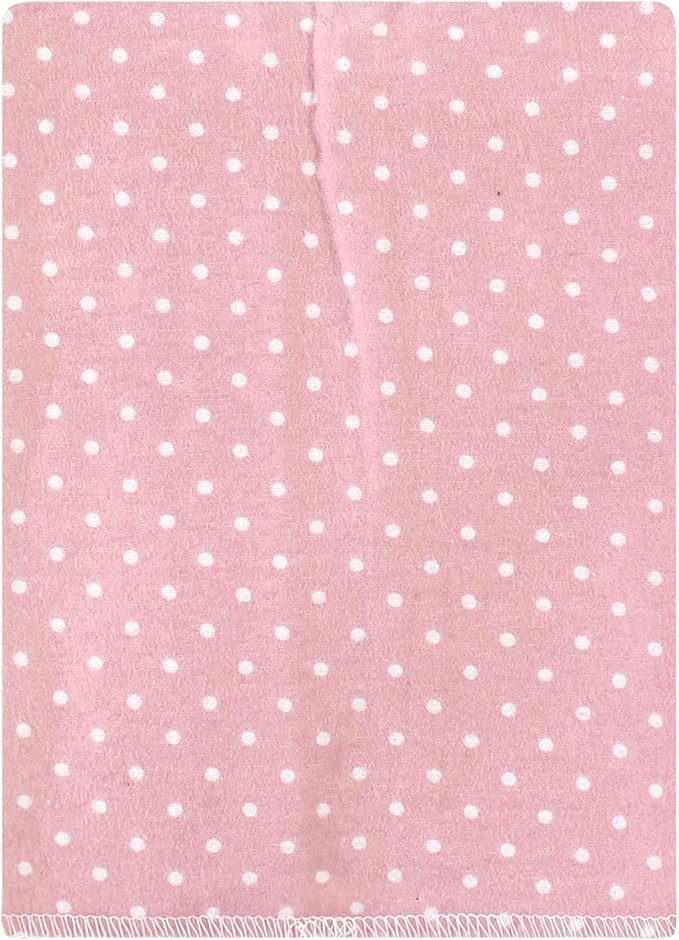 Hudson Baby Unisex Baby Cotton Flannel Burp Cloths Bundle, Blush Navy Floral, One Size