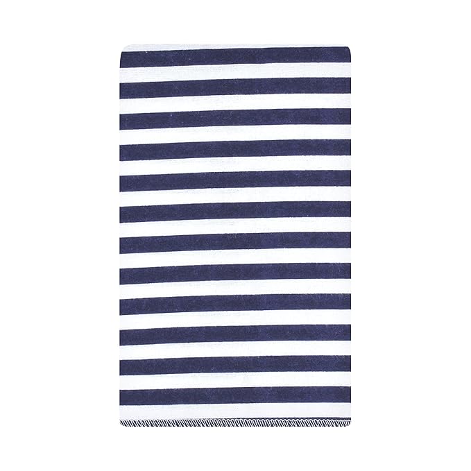 Hudson Baby Unisex Baby Flannel Burp Cloth 10pk, Lighthouse, One Size
