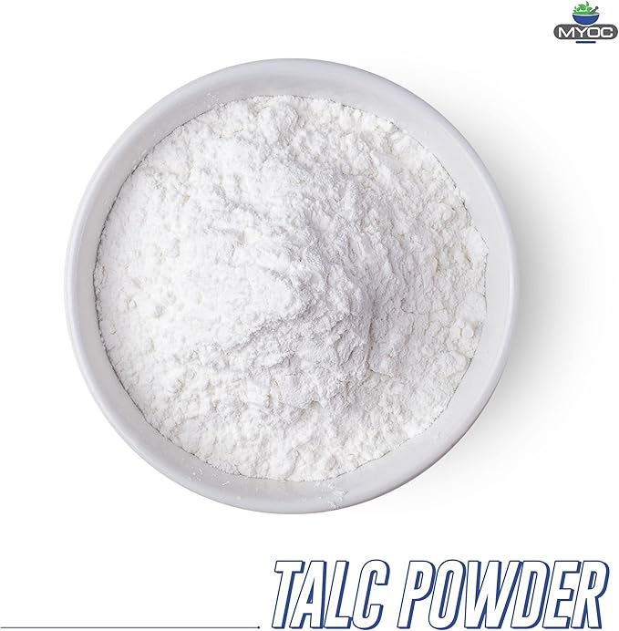 Talc Powder – Cosmetic Grade – 453 g / 15.97 oz – Mineral Powder for Skincare, Body Care & Cosmetic Formulations