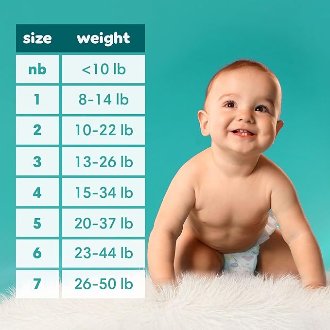 Pampers Diapers - Baby Dry - Size 6, 64 Count, Absorbent Disposable Infant Diaper (Packaging May Vary)