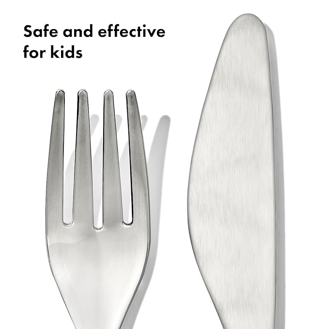 OXO Tot Cutlery for Big Kids - Blossom