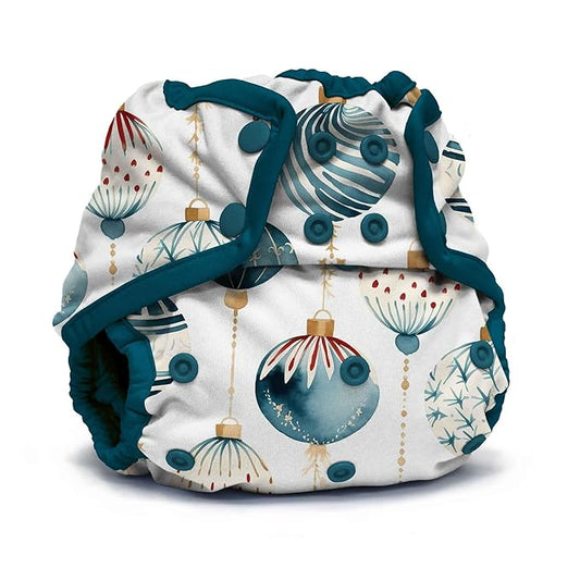 Kanga Care Rumparooz Double Leg Gusset Reusable Cloth Diaper Cover One Size Snap | Glaskugeln 6-35 lbs