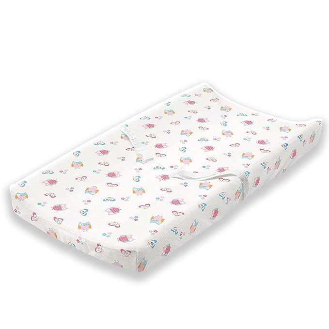 Summer Infant Muslin Changing Pad Cover (What a Hoot)