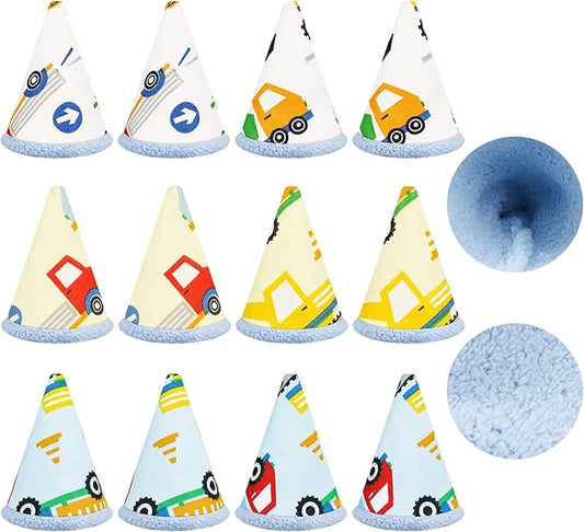 12 PCS Pee Covers Baby Boy, Reusable Pee Peep Teepee Baby Boy, Strong Water Absorption, Diaper Changing Accessory