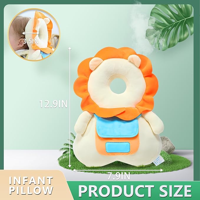 Baby Walker Head Protector BackpackToddler Adjustable Baby Head Protection Backpack (Style C)