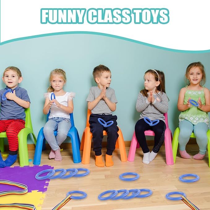 12pcs Toddlers Walking Ropes, Children Detachable Transition Rope Preschool Walking Rope Kids Walking Rope Line for Preschool Daycare Kindergarten Class School Kids Outdoor Supplies