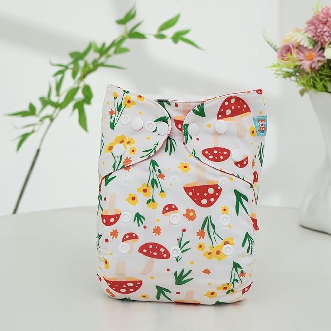 ALVABABY Baby Cloth Diaper Cover, Swim Diaper,Nappy Shell Baby Girls and Boys