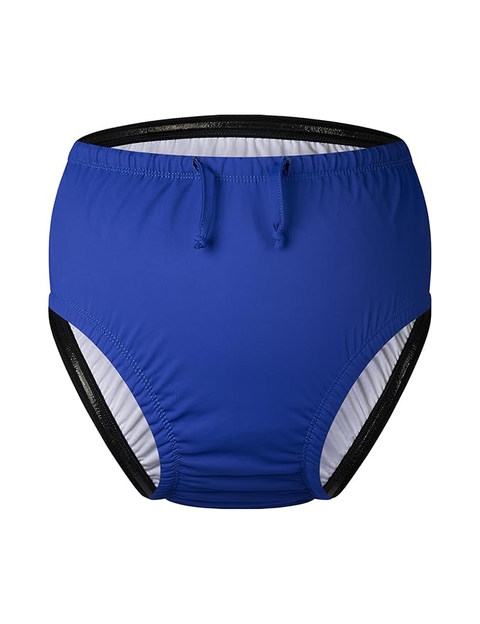 Youth Special Needs Reusable Swim Diapers Swimwear for Incontinence Diaper Covers Waterproof,Leakproof, Unisex