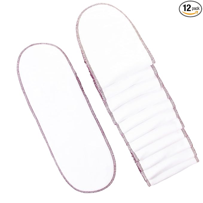 Geffen Baby Super Absorbers Plus Diaper Inserts