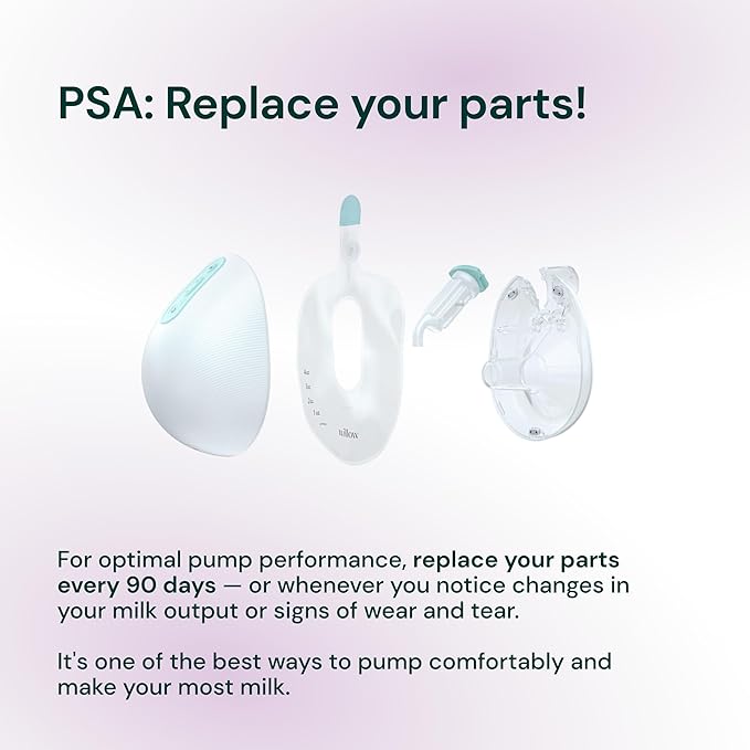 Willow 360 - Wearable Breastfeeding Pump - Hands Free Breast Pump - The only Leak-Proof Wearable Breast Pump - 7 Levels of Hospital Grade Suction Strength, App Compatible - Postpartum Essentials