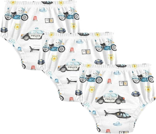 Toddler Potty Training Underwear Cotton Absorbent Soft Baby Girl Boy Potty Training Pant 2t-5t