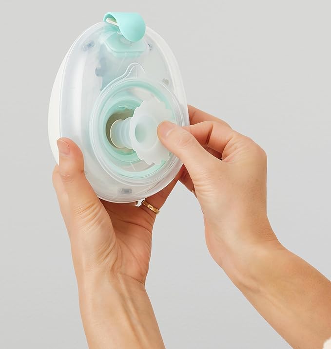 Willow Breast Pump Sizing Insert - 17mm - Flange Inserts, Improves Fit and Comfort for Breast Pumping Moms, Fits in 24mm Willow Breast Pump Flange - 2ct