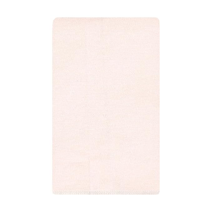 Hudson Baby Unisex Baby Cotton Flannel Burp Cloths, Pink Dainty Floral 10 Pack, One Size