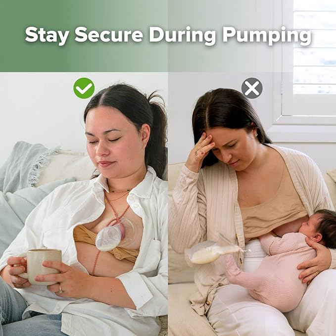haakaa Breast Pump Strap for haakaa Gen.1/2/3 Manual Breast Pump Silicone Strap | Color: Rust