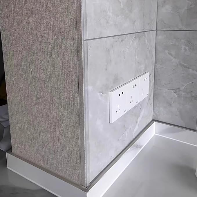 Wall Corner Protector - 2PCS, 47.2"x1.18" - Self Adhesive Clear Corner Protectors for Walls, Cabinet Doors, Edge Protector Trim; Easy to Install Corner Guards for Walls (120cm x 3cm)