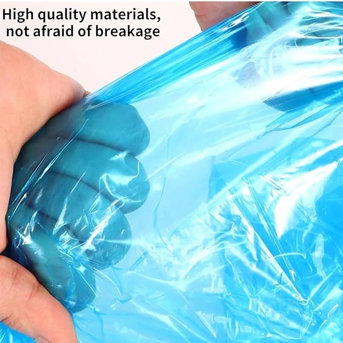 6 Pack Jumbo Square Refills Disposal Bags Refill, 42FT refill Pet Waste Bags Compatible with Pet Dogs Genie Dog Waste Disposal System Pails for Outdoor and Indoor