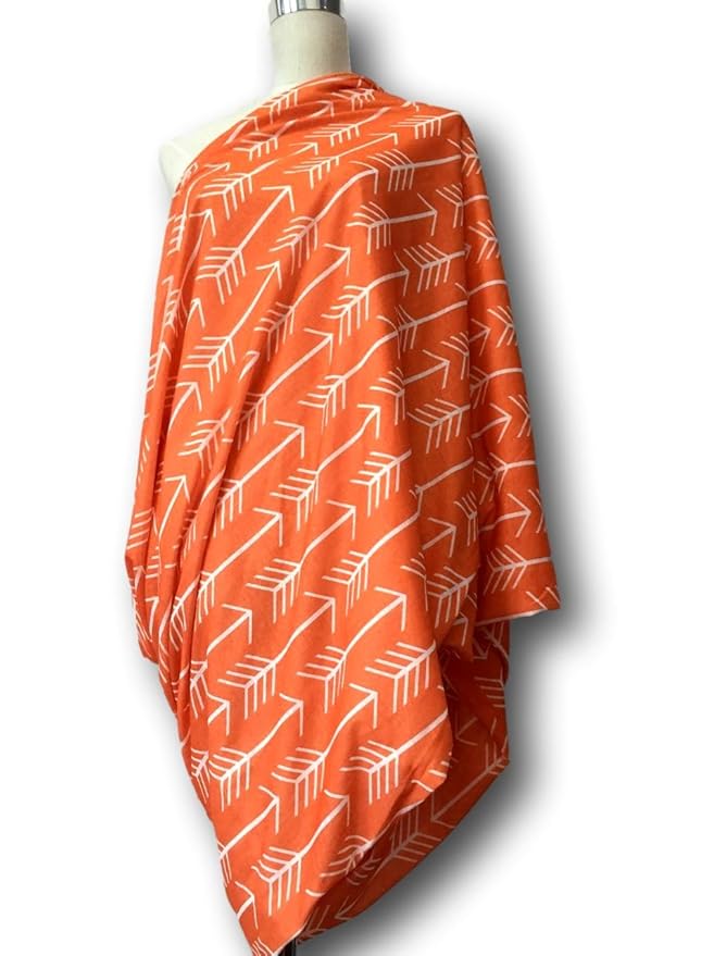 Nursing Scarf for Breastfeeding | Infinity Nursing Cover Hides Back for Privacy