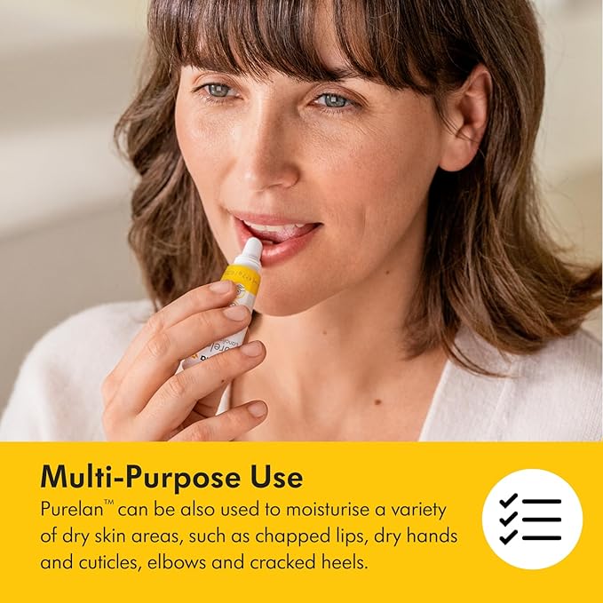 Medela Sore Nipple Rescue Kit for New Moms, Purelan Lanolin Nipple Cream, Fast Relief of Sore, Cracked Nipples & Dry Skin, Hydrogel Pads for Instant Cooling Relief During Breastfeeding & Pumping