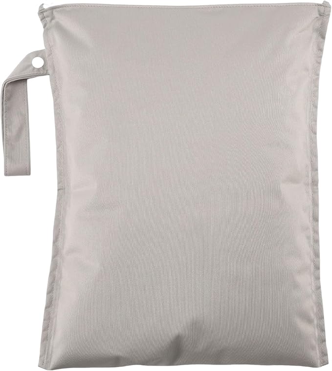 Waterproof Travel Wet Dry Bag for Baby Cloth Diapers, Swimsuit, Pump Parts, Pool, Gym Clothes, Toiletry, Strap to Stroller, Daycare,Food Storage and Wet Clothes P15-U