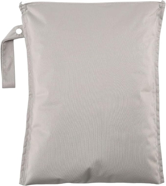 Waterproof Travel Wet Dry Bag for Baby Cloth Diapers, Swimsuit, Pump Parts, Pool, Gym Clothes, Toiletry, Strap to Stroller, Daycare,Food Storage and Wet Clothes P15-U