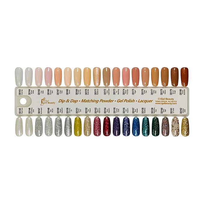 Dip & Dap Collection (DD001 - Baby Powder (Pure White))_AB