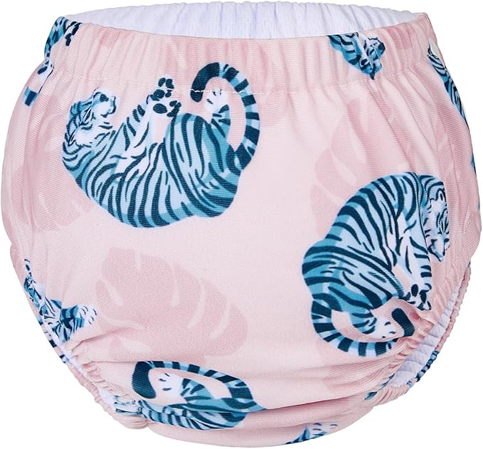 Century Star Baby Reusable Swim Diapers, Pool Swimming Diapers for Toddler Boys Girls, Washable Swimming Pants, Size 2-3, 1 Count