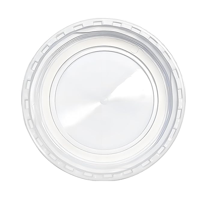 Travel and Storage Bottle Caps Compatible for Philips Avent Baby Bottles, Bottle Lids Replacement, 4 Count