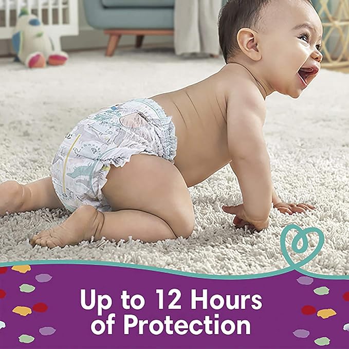 Pampers Pull On Diapers Size 5 - Cruisers 360˚ Fit Disposable Baby Diapers with Stretchy Waistband, 112Count ONE Month Supply