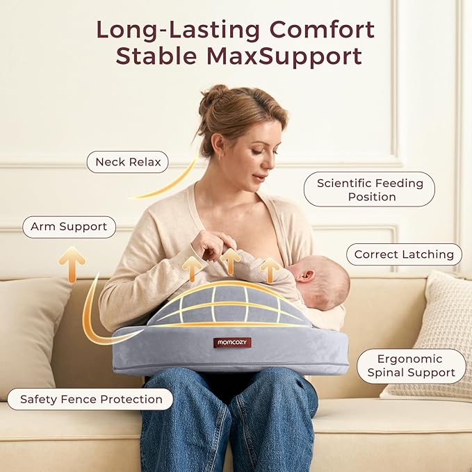 Momcozy Nursing Pillow with Breastfeeding