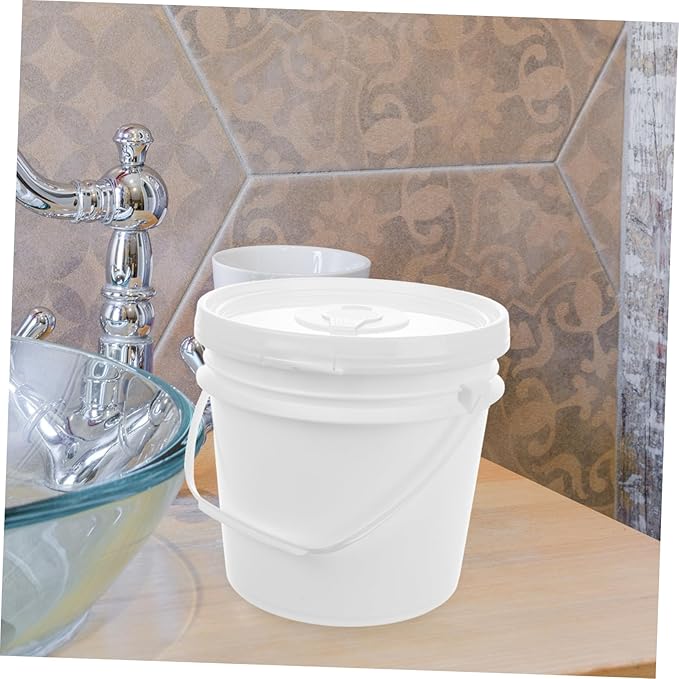 Wet Wipes Bucket Refillable Container Reusable Wipes Dispenser Dispenser