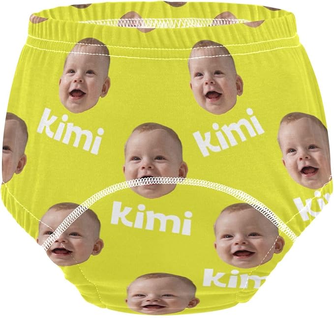 Joko Ivery 1 Yellow Custom Potty Training Pants Traning Potty Panty Soft for Girls Toddlers Boys 4T 3Pcs