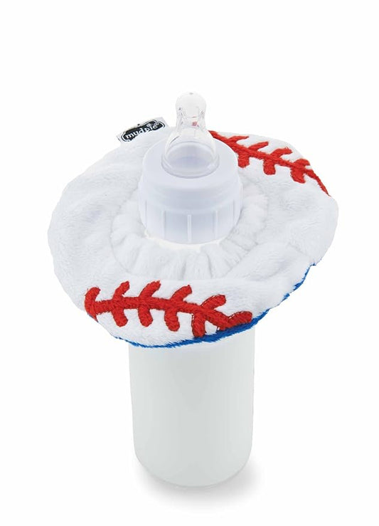 Mud Pie Bottle Bud Warmer, Baseball