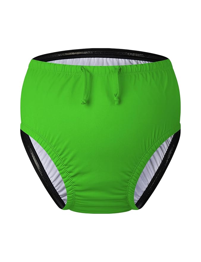 Youth Special Needs Reusable Swim Diapers Swimwear for Incontinence Diaper Covers Waterproof,Leakproof, Unisex