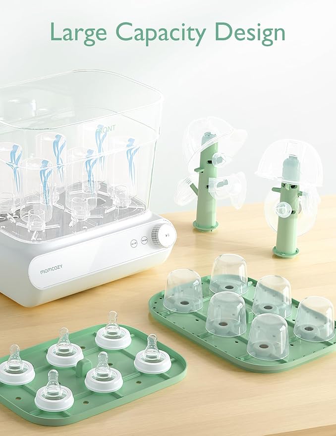 Momcozy Nutri Bottle Warmer & Momcozy Bottle Sterilizer and Dryer