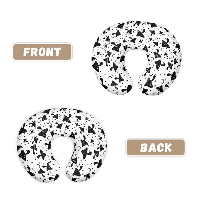 Mushroom Breastfeeding Pillow Slipcover for Baby Nursing Pillow Cover Cuddle Pillow Slipcover Detachable Nursing Pillow Protective Baby Feeding Baby Essentials