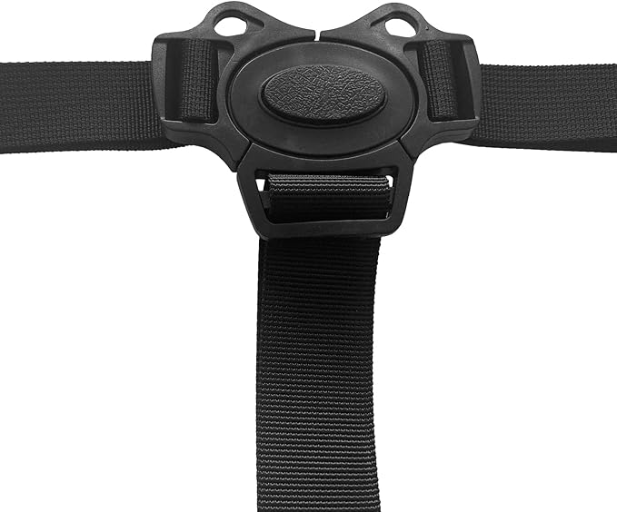 Baby Safety Belt High Chair Straps Seat Adjustable 3 Point Harness for Child Kid Stroller High Chair