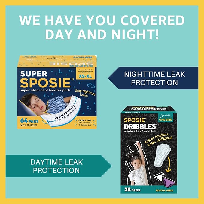 Select Kids Diaper Booster Pads | Underwear & Diaper Liners | Potty Training Underwear Inserts & Incontinence Liners